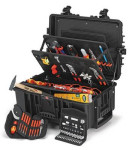 Knipex Robust45 Elektro 00 21 37 opremljen kovček Profesionalni