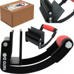 Kovinsko držalo za nošenje mavčnih in OSB plošč do 24mm