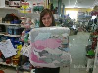 KRPE ZA BRISANJE BOMBAŽNE 10 KG V PAKETU