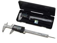 LCD Digitalno kljunasto merilo 150mm + kovček 2