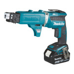 Makita DFS452TJX2 akumulatorski hitri vijačnik 18 V 1/4" brezkrtačni