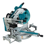 Makita DLS211ZU Akku-Kapp- und Gehrungssäge 36 V Brushless, Laserführu