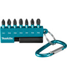 MAKITA E-11994 8 delni set IMPACT BLACK nastavkov