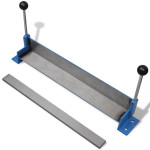 vidaXL Orodje za ročno krivljenje jeklenih plošč 450 mm