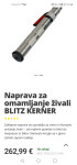 PIŠTOLA ZA OMAMLJANJE ŽIVALI