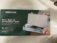 Pry bar and Crowbar set ( set za manjsa rusilna dela, vlamljanje)
