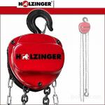 Verižni škripec Holzinger 1000 kg - dvigalo