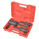 vidaXL Orodje za popravilo izpušnih cevi 1-1/8" do 3-1/2