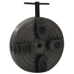 vidaXL Vpenjalna glava za les s 4 čeljustmi z M18 priključkom 150x63mm