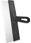ZOBATA INOX GLADILKA ZA POLAGANJE KERAMIKE 450MM