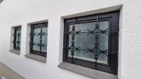 Kovane okenske rešetke - 73 x 73 cm