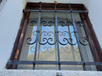 Okenske rešetke - gitre (7 kom)