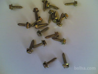 Samorezni vijaki 6,3 x 25 komadov 100