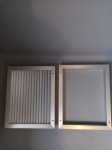 Stavbno pohištvo,zracna maska aluminium (za vrata )