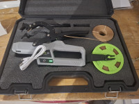 Baterijski vezalec vej, škarje za vezanje rastlin