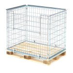 Box palete za steklenice. Inox