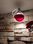 Domače rdeče vino- Žametna črnina in Frankinja