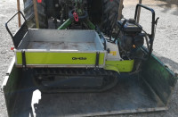 Gosenicar Grillo dumper 507- mulcer, skropilnica 90 l