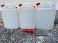 Kanister za vodo 20l PVC
