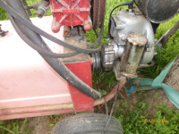 MOTORNA ŠKROPILNICA 100L