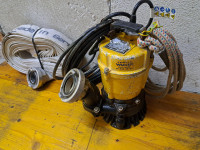 Črpalka Wacker za umazano vodo