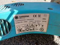 Električna nitkarica, laksarca Gardena