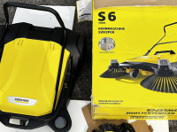 Kärcher S6 Twin – ročni pometalni stroj