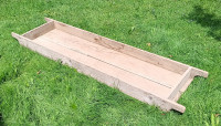 LESEN ZABOJ ZA PRIDELKE 158x43x10 CM