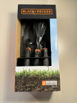 Nov 4-delni set vrtnega orodja Black&Decker