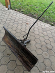 Plug za čiščenje snega - deska
