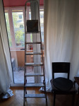 poceni prodam kovinsko stopničasto  (7sto.) lestev-aluminij