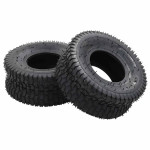vidaXL Pnevmatike za samokolnico 2 kosa 15x6,00-6 4PR guma
