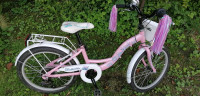 Dekliško kolo roza barve, na prestave, z dodatki,  80€