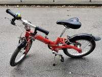 Kokua Like to bike 16” rdeč