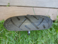 Guma na platišču 10x2,125