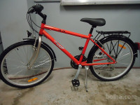 Mladinsko kolo 24col kolesa, Shimano... zadnji kos