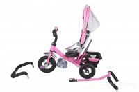 Otroški trikolesnik športni voziček kolo poganjalček 5 v 1