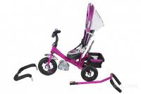 Otroški trikolesnik športni voziček kolo poganjavček 5 v 1