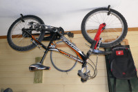 Otroško kolo 20" s 6 prestavami in sprednjim vzmetenjem