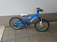 Otroško kolo 20 col - alu okvir - 18 prestav