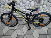 otroško kolo 20col, SCOT alu okvir,  prestave,  20col, 20"