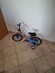 OTROŠKO KOLO BITWIN 14" LEPO OHRANJENO ČELADA GRATIS !!