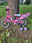 Otroško kolo za deklico