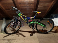 Otroško kolo Jumpertrek Full Suspension