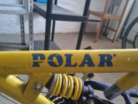 Otroško kolo Polar 20 col, rumene barve
