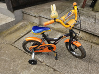OTROŠKO KOLO S POMOŽNIMI KOLESI 12 COL  SCHWINN