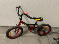 Otroško kolo Scirocco 16 col