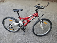 Otroško kolo X-Fact Pro race full suspension