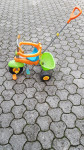 Otroško kolo z ročico