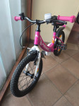 Prodam zelo malo rabljeno otroško kolo (KOT NOVO) znamke HEAD (16")